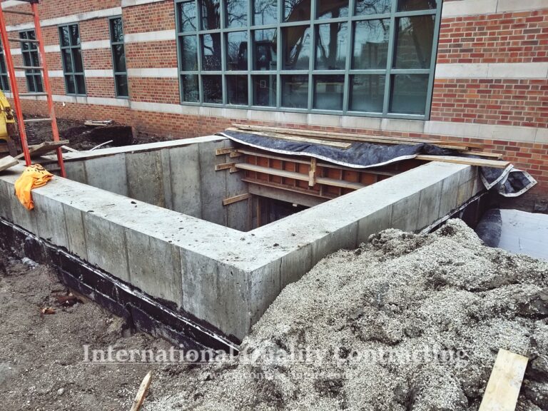 International Quality Contracting, Contracting, Illinois, Chicago, Chicagoland, Construction, Builder, Builders, Pre-construction feasability,Design, Build, Turnkey, Hospital Restoration, Institutional restoration, Crane, safety, RF Shielding, CT, Clean Room, Magnetic Shielding, 5 Gauss Field, HEPA, Lead Shielding, Brazing, Brazed, Insulator, Infrared, demo, demolition, downtown, OR, Operating Room, Radiology, Structural, Steel, Corian, Walls, Windows, Doors, Custom, Union, Pipe fitters,