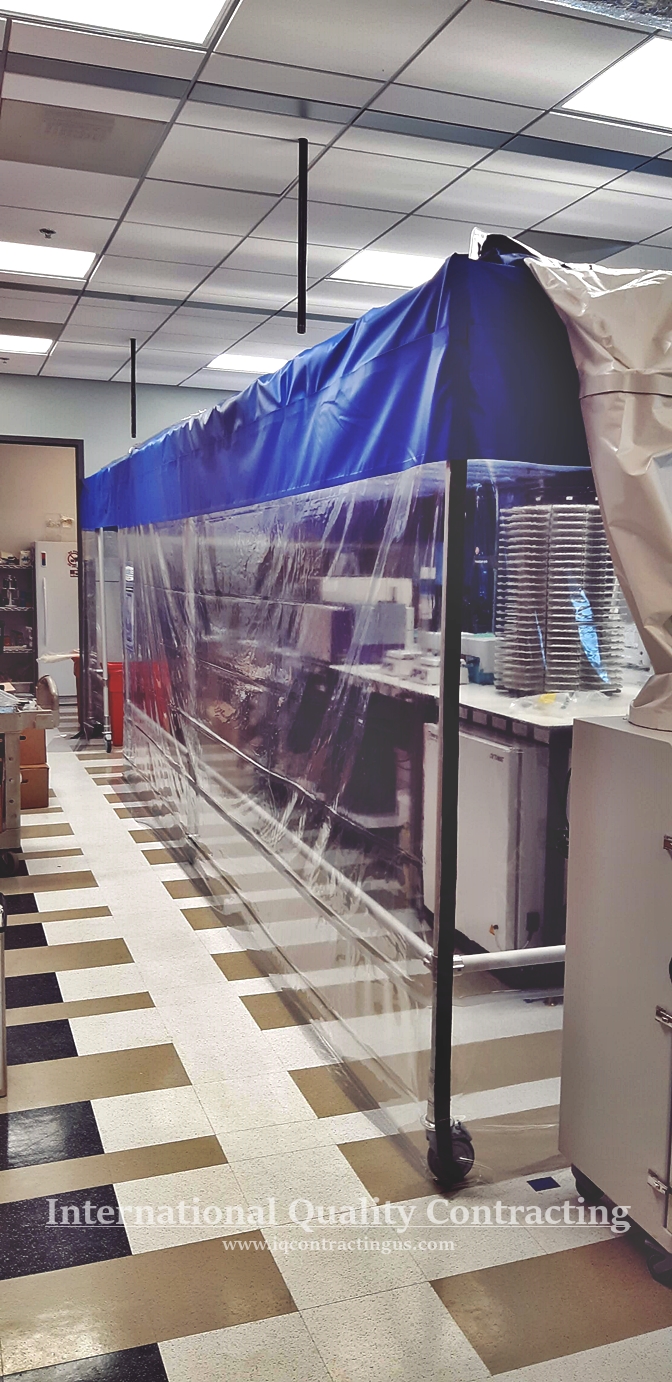 International Quality Contracting, Contracting, Illinois, Chicago, Chicagoland, Construction, Builder, Builders, Pre-construction feasability,Design, Build, Turnkey, Hospital Restoration, Institutional restoration, Crane, safety, RF Shielding, CT, Clean Room, Magnetic Shielding, 5 Gauss Field, HEPA, Lead Shielding, Brazing, Brazed, Insulator, Infrared, demo, demolition, downtown, OR, Operating Room, Radiology, Structural, Steel, Corian, Walls, Windows, Doors, Custom, Union, Pipe fitters,