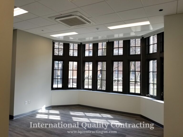 International Quality Contracting, Contracting, Illinois, Chicago, Chicagoland, Construction, Builder, Builders, Pre-construction feasability,Design, Build, Turnkey, Hospital Restoration, Institutional restoration, Crane, safety, RF Shielding, CT, Clean Room, Magnetic Shielding, 5 Gauss Field, HEPA, Lead Shielding, Brazing, Brazed, Insulator, Infrared, demo, demolition, downtown, OR, Operating Room, Radiology, Structural, Steel, Corian, Walls, Windows, Doors, Custom, Union, Pipe fitters,